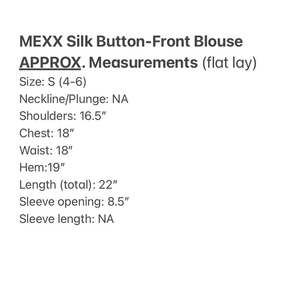 Mexx Button-Up Blouse - Picture 8 of 8